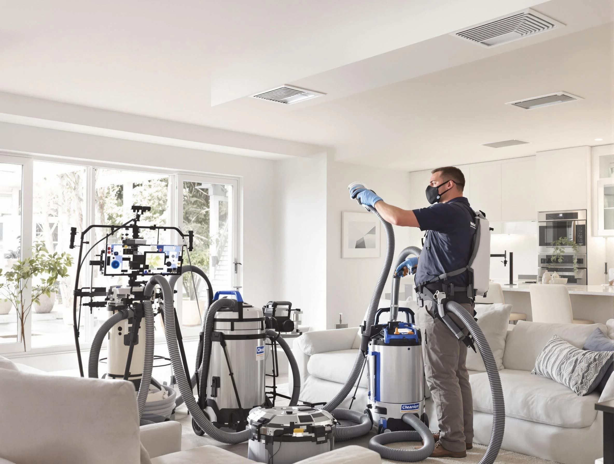 Professional AC duct cleaning by Ettrick Air Duct Cleaning in Ettrick