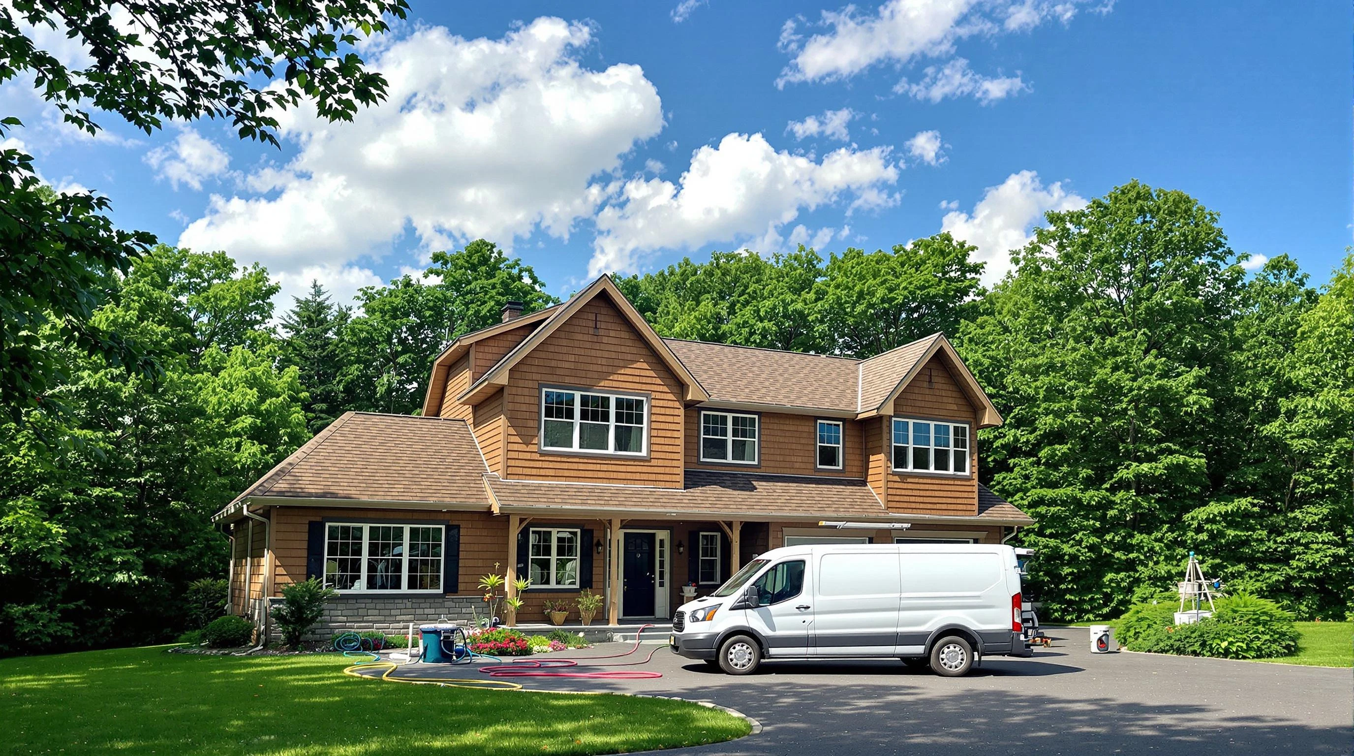 Ettrick Air Duct Cleaning air duct cleaning crew working in Chester, VA
