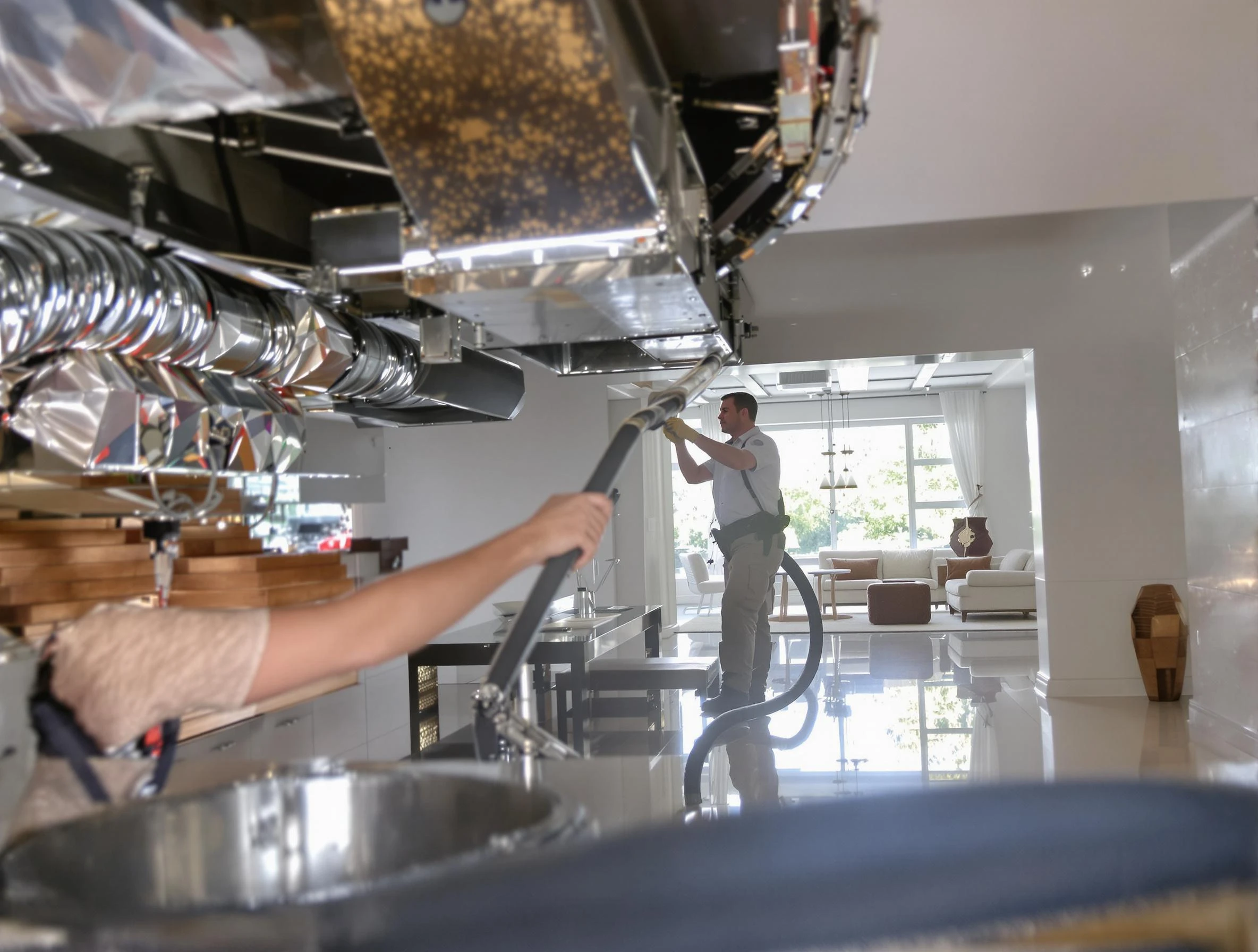 Air Conditioning Duct Cleaning in Ettrick