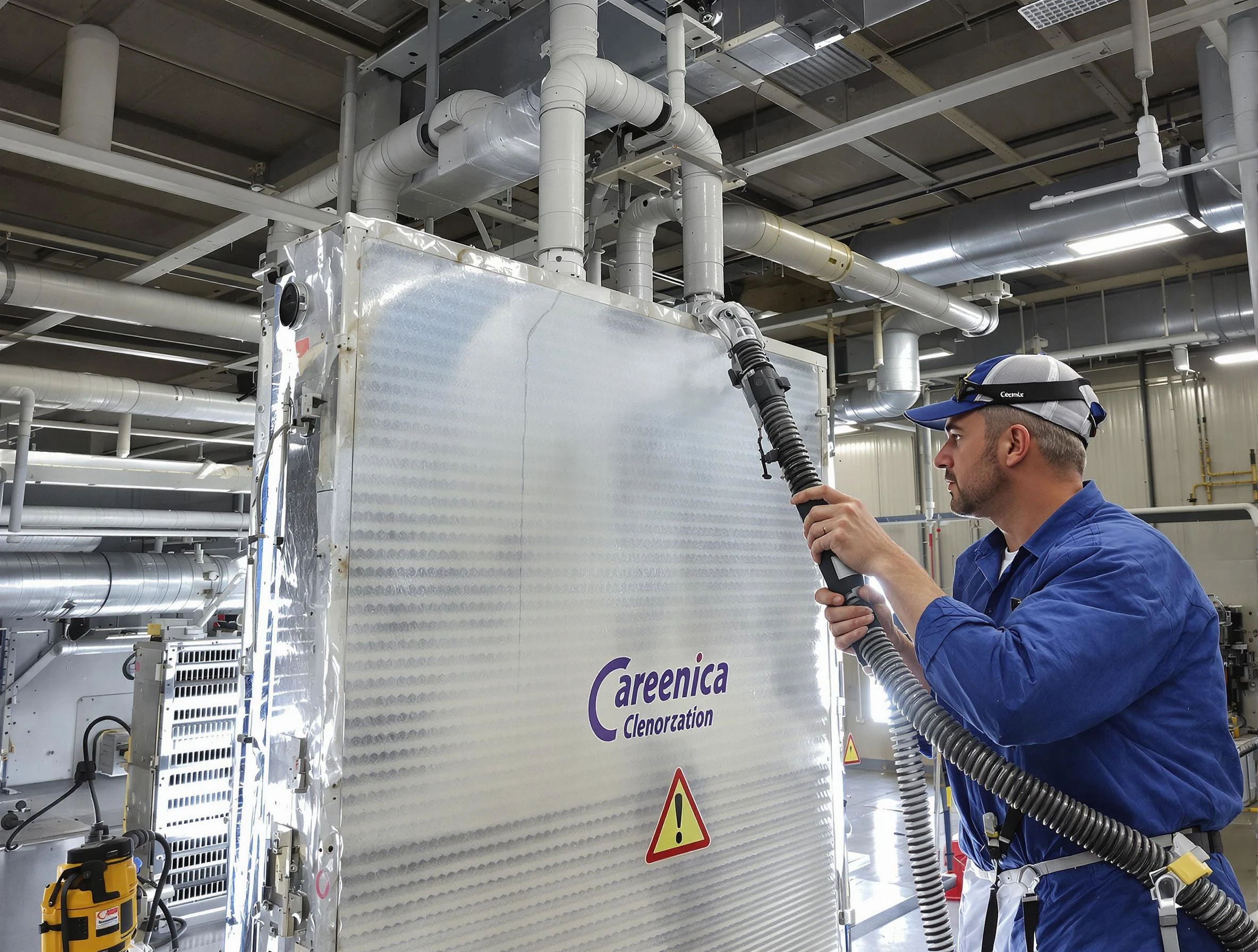 Commercial Coil Cleaning in Ettrick