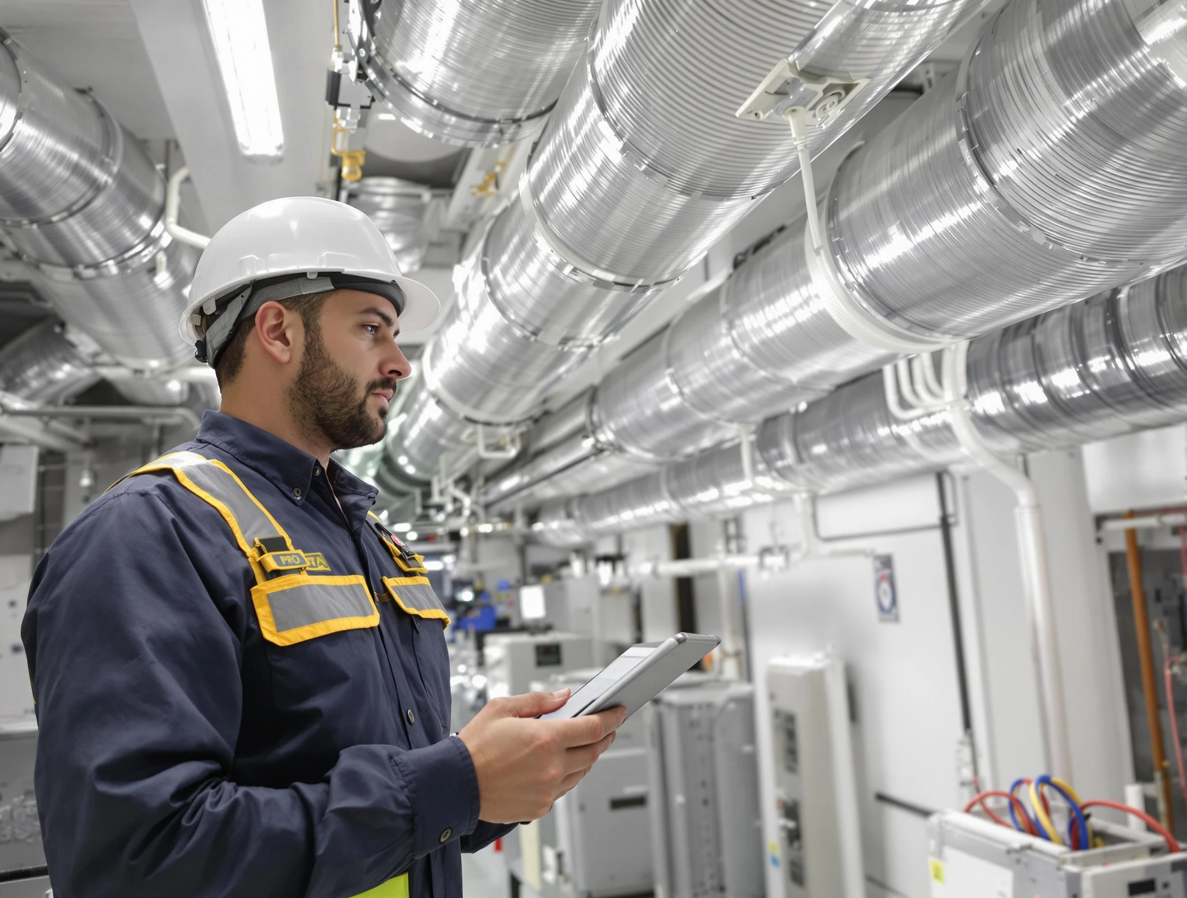 Duct Filter System Inspection in Ettrick