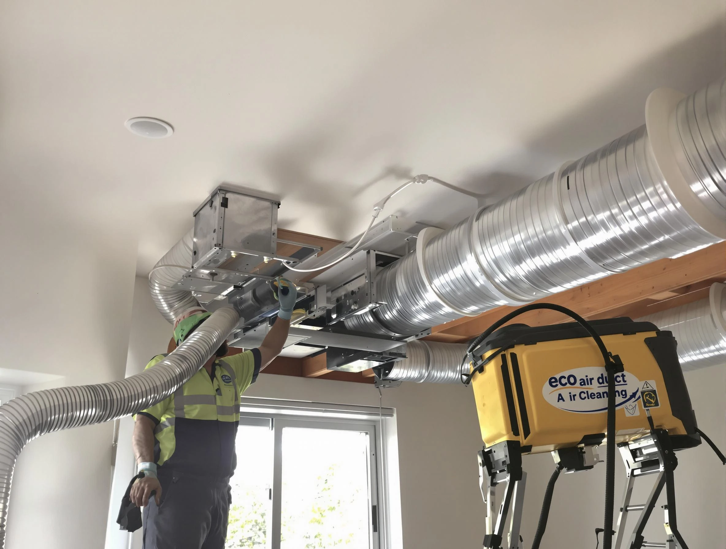 Eco Air Duct Cleaning in Ettrick
