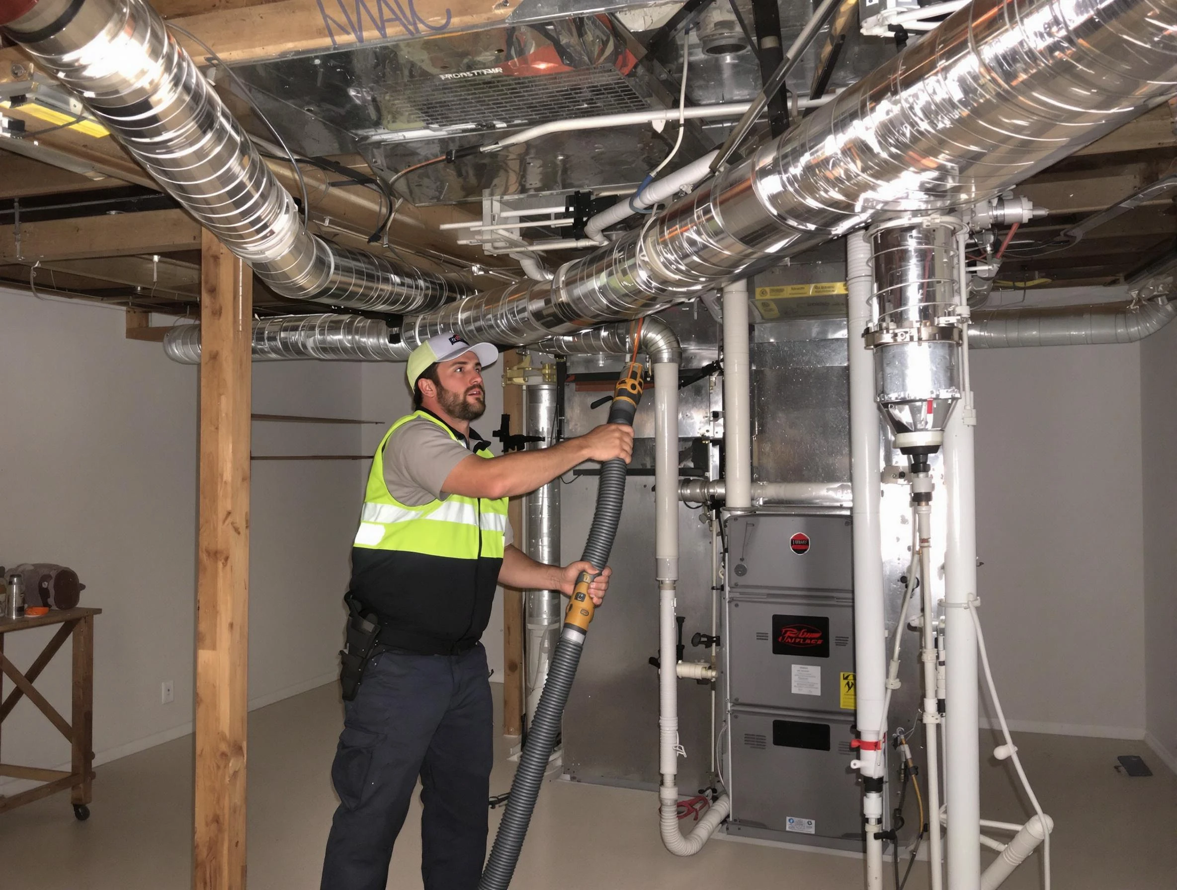 Furance Air Duct Cleaning in Ettrick