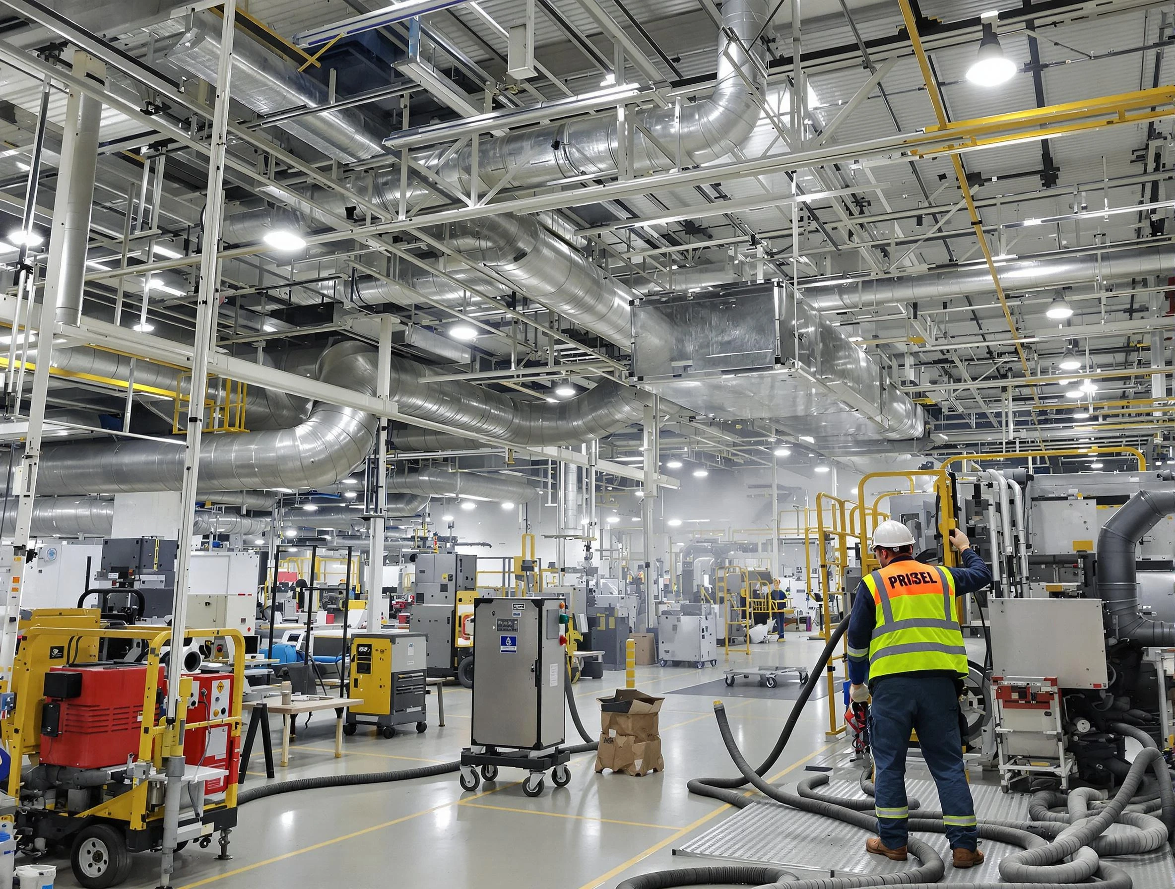 Industrial Duct Cleaning in Ettrick