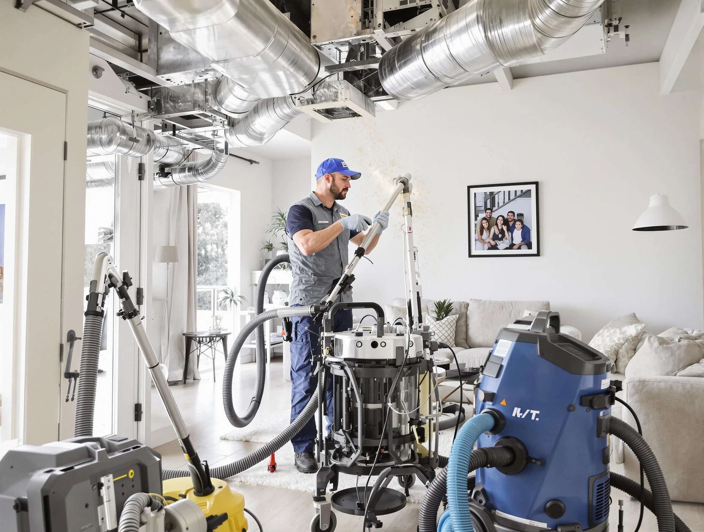 Residential Air Duct Cleaning in Ettrick