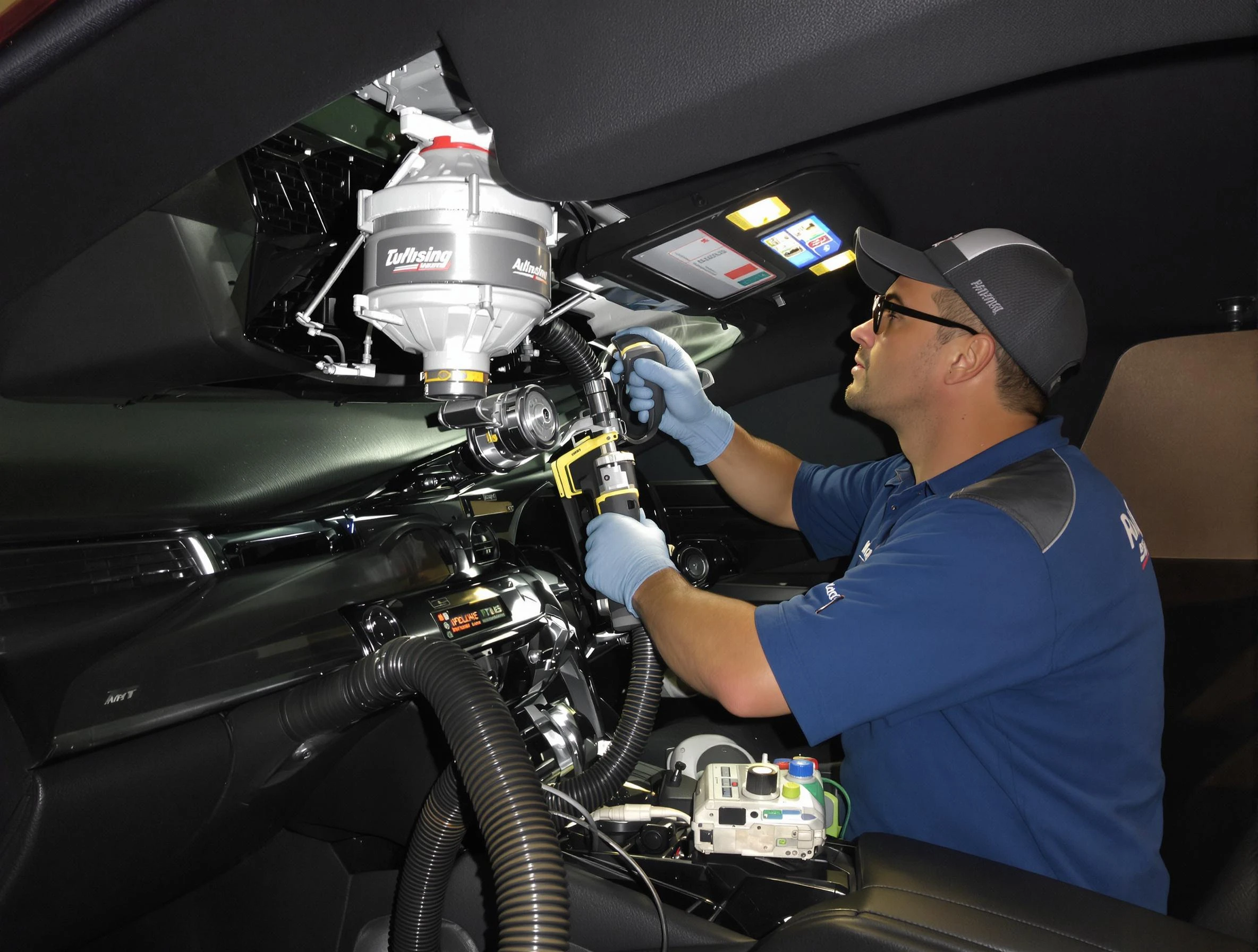 Specialized car duct cleaning by Ettrick Air Duct Cleaning in Ettrick